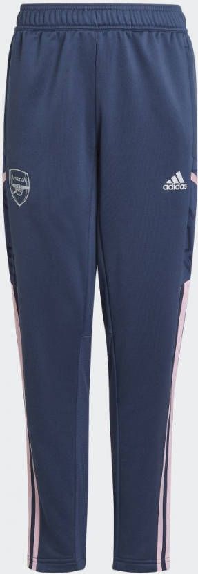 Adidas Kids adidas Arsenal Trainingsbroek 2022 2023 Kids Blauw Grijs Roze