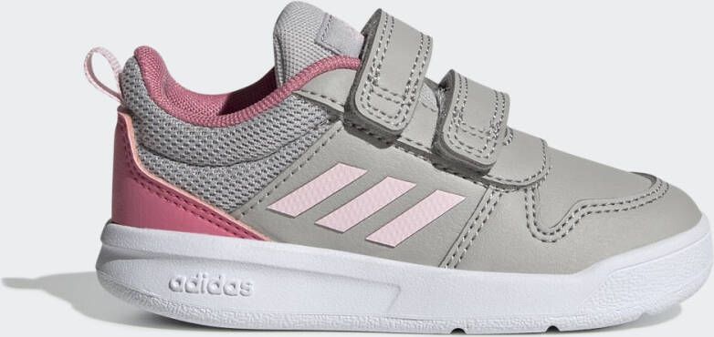 Adidas Performance Tensaur Classic sportschoenen lichtgrijs/roze/lichtroze kids