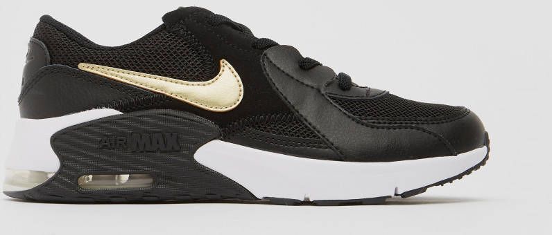 Nike air max excee sneakers zwart/goud kinderen