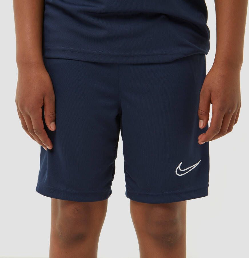 Nike Kids Nike Dri FIT Academy Knit voetbalshorts voor kids Blauw