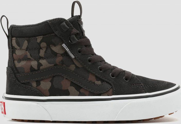 Vans filmore high guard sneakers zwart kinderen