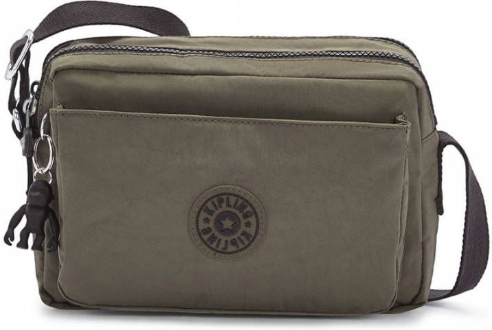 Kipling Abanu Medium Crossbody Green Moss