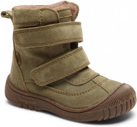 Bisgaard Kid's Ellis Winterschoenen bruin/olijfgroen