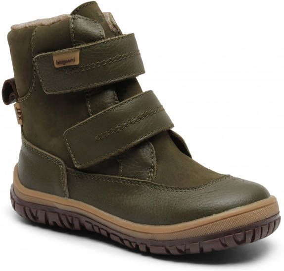 Bisgaard Kid's Falke Tex Winterschoenen olijfgroen/bruin