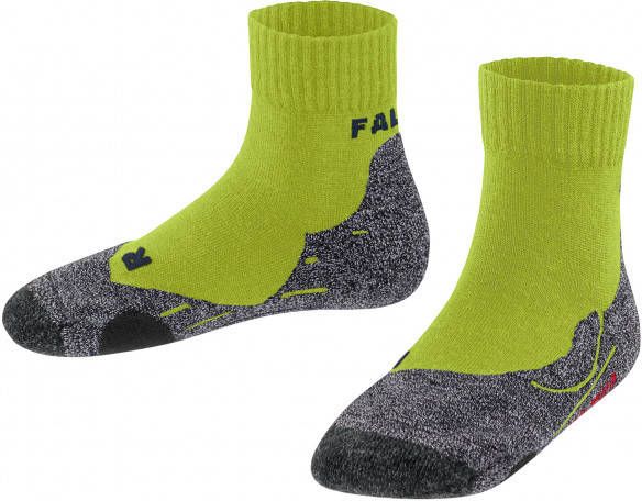 Falke Kid's TK2 Short Wandelsokken 30, olijfgroen