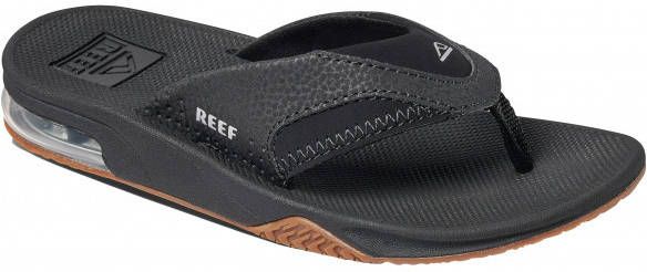 Reef Kid's Fanning Sandalen maat 13K/1, grijs/zwart