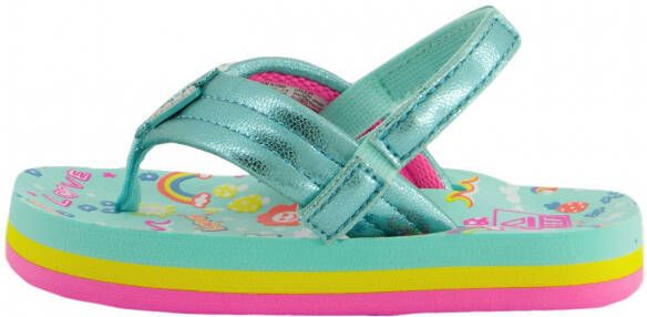 Reef Kid's Little Ahi Sandalen, turkoois