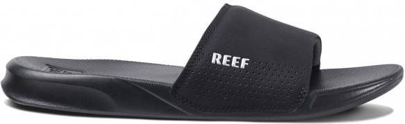 Reef One Slide Sandalen grijs/zwart