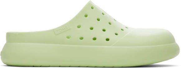 TOMS Alpargata Mallow Mule Molded Sandalen maat W10 41 42, groen
