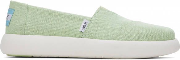 TOMS Women's Alpargata Mallow Sneakers groen