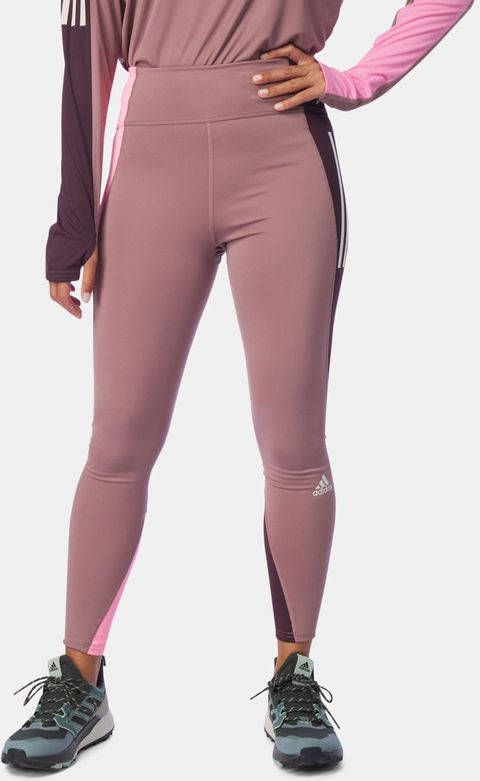 adidas Performance Runningtights OWN THE RUN COLORBLOCK 7/8 TIGHT
