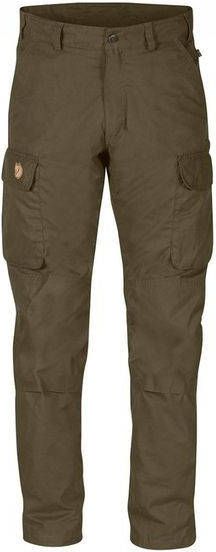 Fjä, llrä, ven Brenner Winter Regualar Broek Donkerkaki