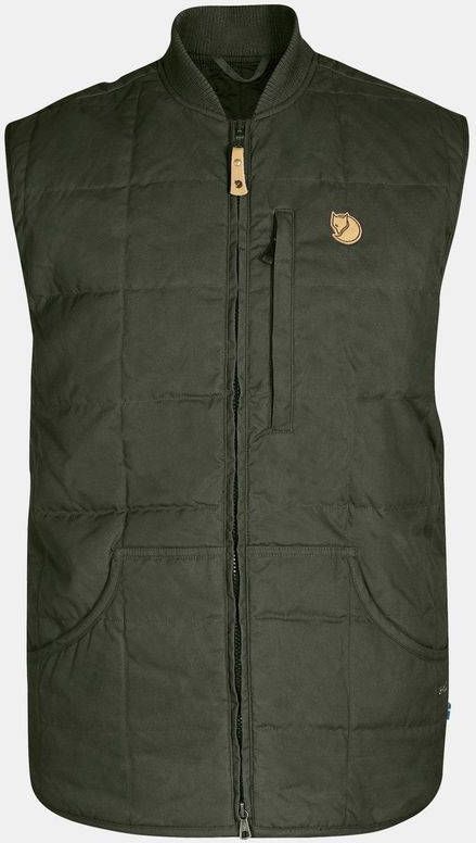 Fjällräven Grimsey Bodywarmer Donkergroen
