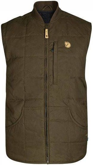 Fjällräven Grimsey Bodywarmer Donkerkaki