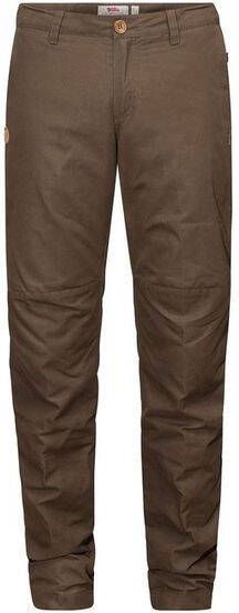 Fjä, llrä, ven Sö, rmland Tapered Winter Broek Donkerkaki