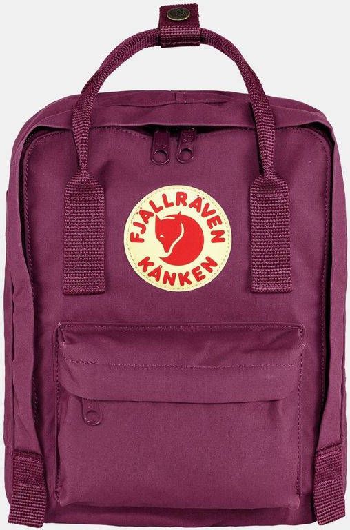 Fjä, llrä, ven Kå, nken Mini 7L Rugzak Donkerpaars/Logo