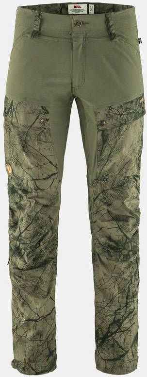Fjä, llrä, ven Keb Broek Long Groen/Ass. Camouflage