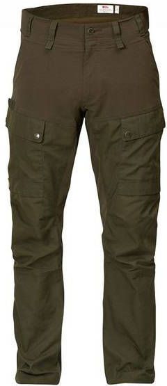Fjä, llrä, ven Lappland Hybrid Broek Donkerkaki