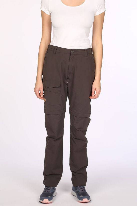 Fjä, llrä, ven Travellers MT Zip off Broek Regular Dames Donkergrijs