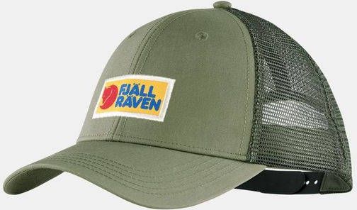 Fjällräven Fjallraven Hoeden en caps Vardag Langtradarkeps Groen