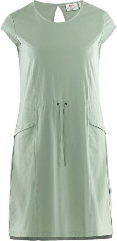 Fjällräven High Coast Lite Jurk Dames Lichtgroen