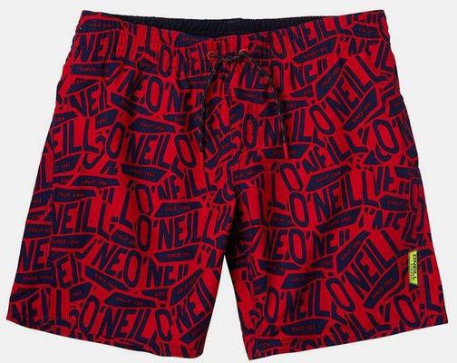 O'Neill ONeill! Jongens Zwemshorts Maat 140 All Over Print Polyester