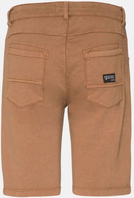 Protest slim fit bermuda Orlin beige