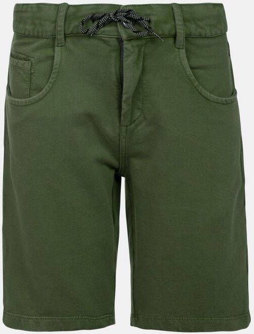 Protest Orlin Shorts Junior Donkerkaki/Ass. Camouflage