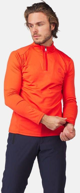 Protest Will 1/4 Zip Skipully Oranje