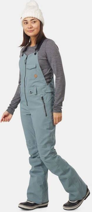 Volcom Swift Bib Overall Skibroek Groen