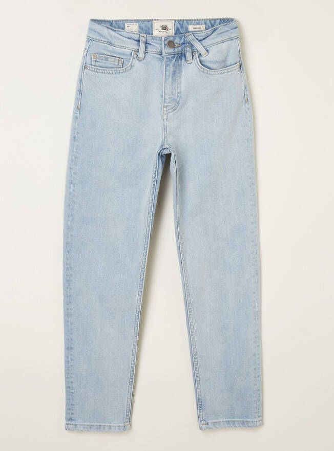 America Today Junior loose fit jeans Jadan lichtblauw
