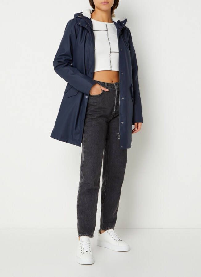 America Today Janice Teddy gewatteerde regenjas met fleece voering