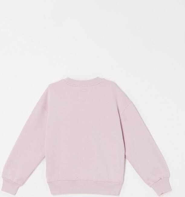 America Today Siara sweater met logoborduring