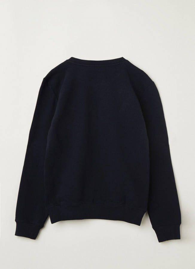 Antony Morato ! Jongens Trui Maat 140 Donkerblauw Katoen/elasthan