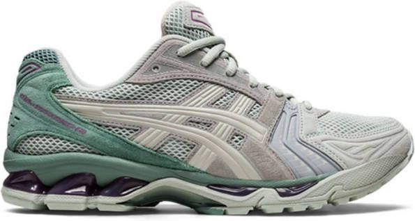 ASICS Gel Kayano 14 sneaker met leren details