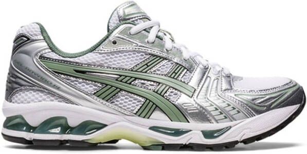 ASICS Gel Kayano 14 sneaker met suè, de details