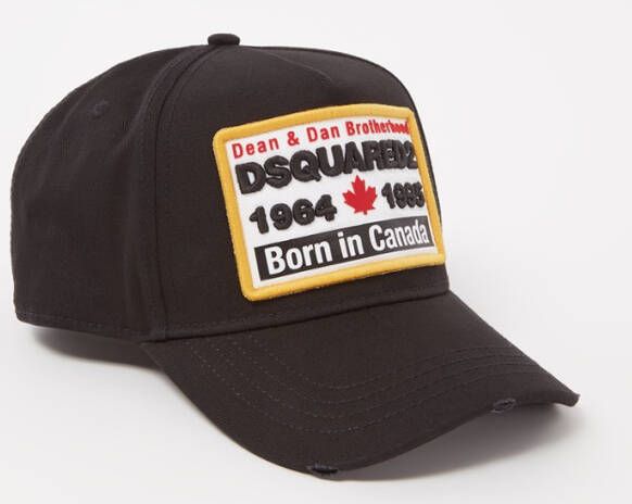 Dsquared2 1964 1995 pet met logoborduring