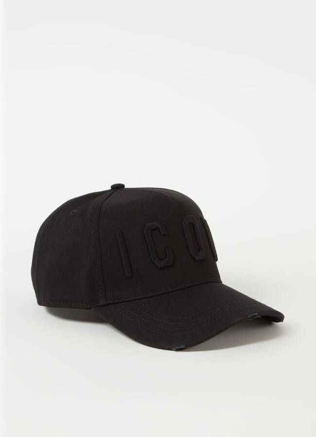 Dsquared2 Icon Baseball cap , Zwart, Heren