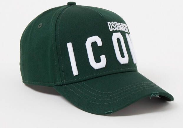 Dsquared2 Baseball Cap , Groen, Heren