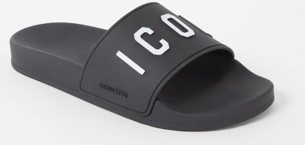 Dsquared2 Ffm0023172035162124 Sandals , Zwart, Heren