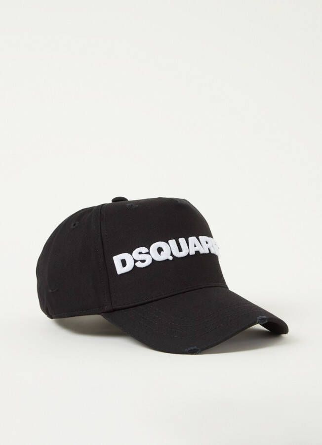 Dsquared2 Baseball pet , Zwart, Unisex