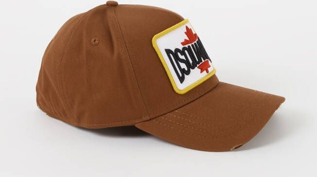 Dsquared2 Baseball pet , Bruin, Heren