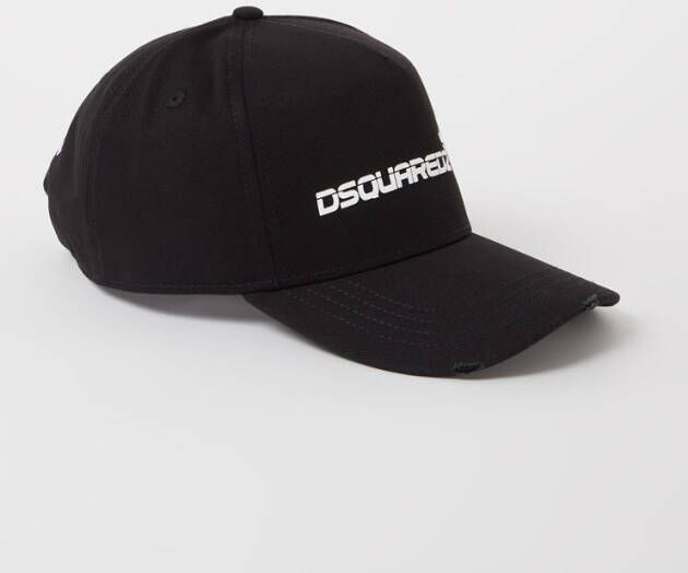 Dsquared2 Baseball cap , Zwart, Heren