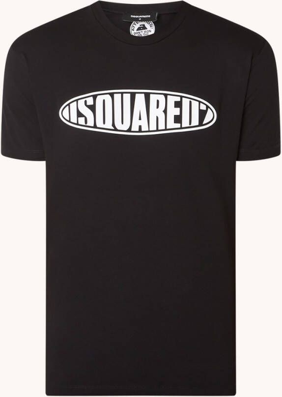 Dsquared2 Surf Board T shirt met logoprint
