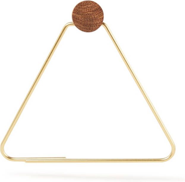 Ferm Living Toiletrolhouder 17,5 x 15 cm Goud