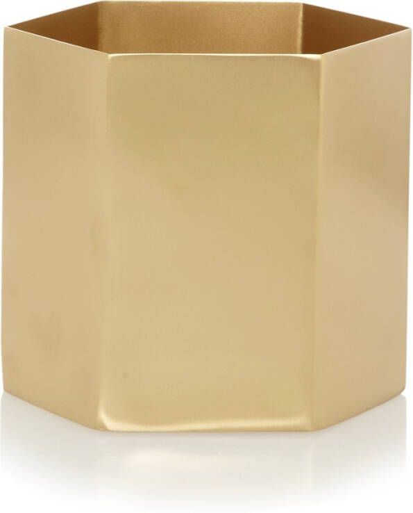 Ferm Living Hexagon Pot 12 cm Grijs