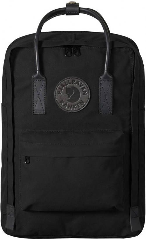 Fjällräven Fjallraven Dagrugzak Kanken No. 2 Laptop Black 15 Inch Zwart