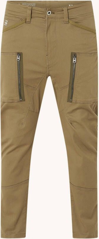 G-Star G Star RAW Skinny fit cargobroek met ritszakken