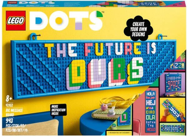 Lego DOTS Big Message Board DIY Crafts Decor Set(41952 )
