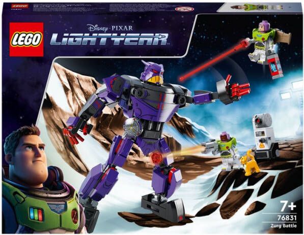 Lego Disney and Pixar’s Lightyear Zurg Battle Buzz Set(76831 )